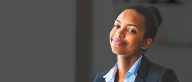 image of a female corporate worker