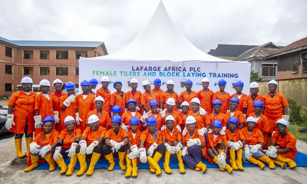 Photo of Lafarge Female Tilers