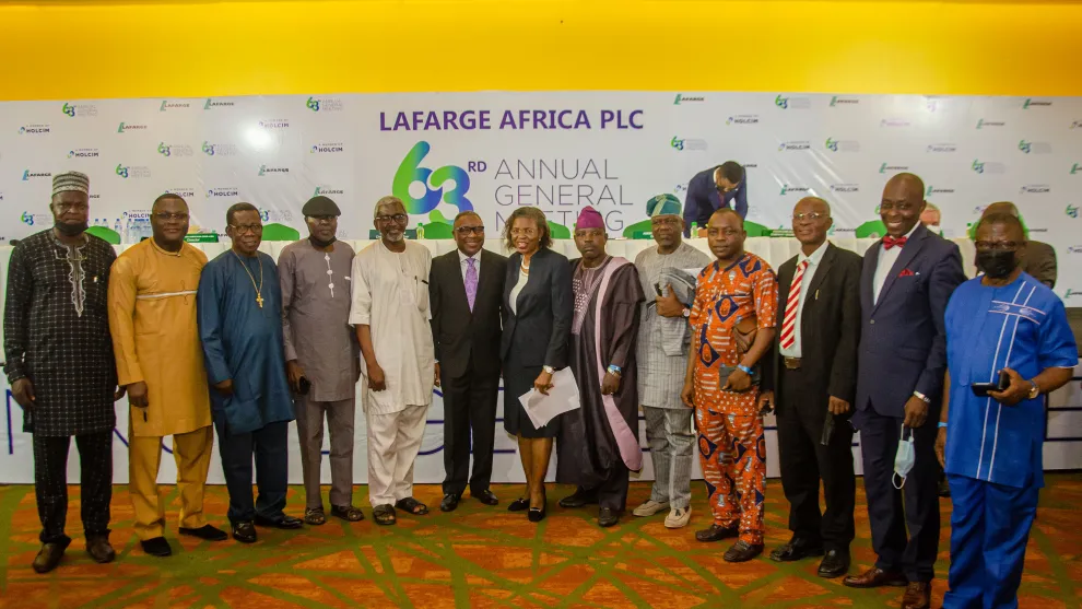 63rd Annual General Meeting