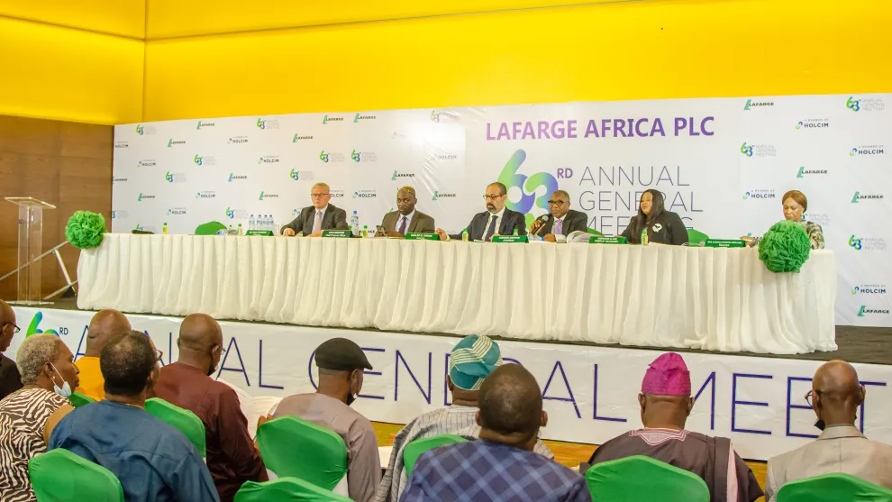 63rd Annual General Meeting