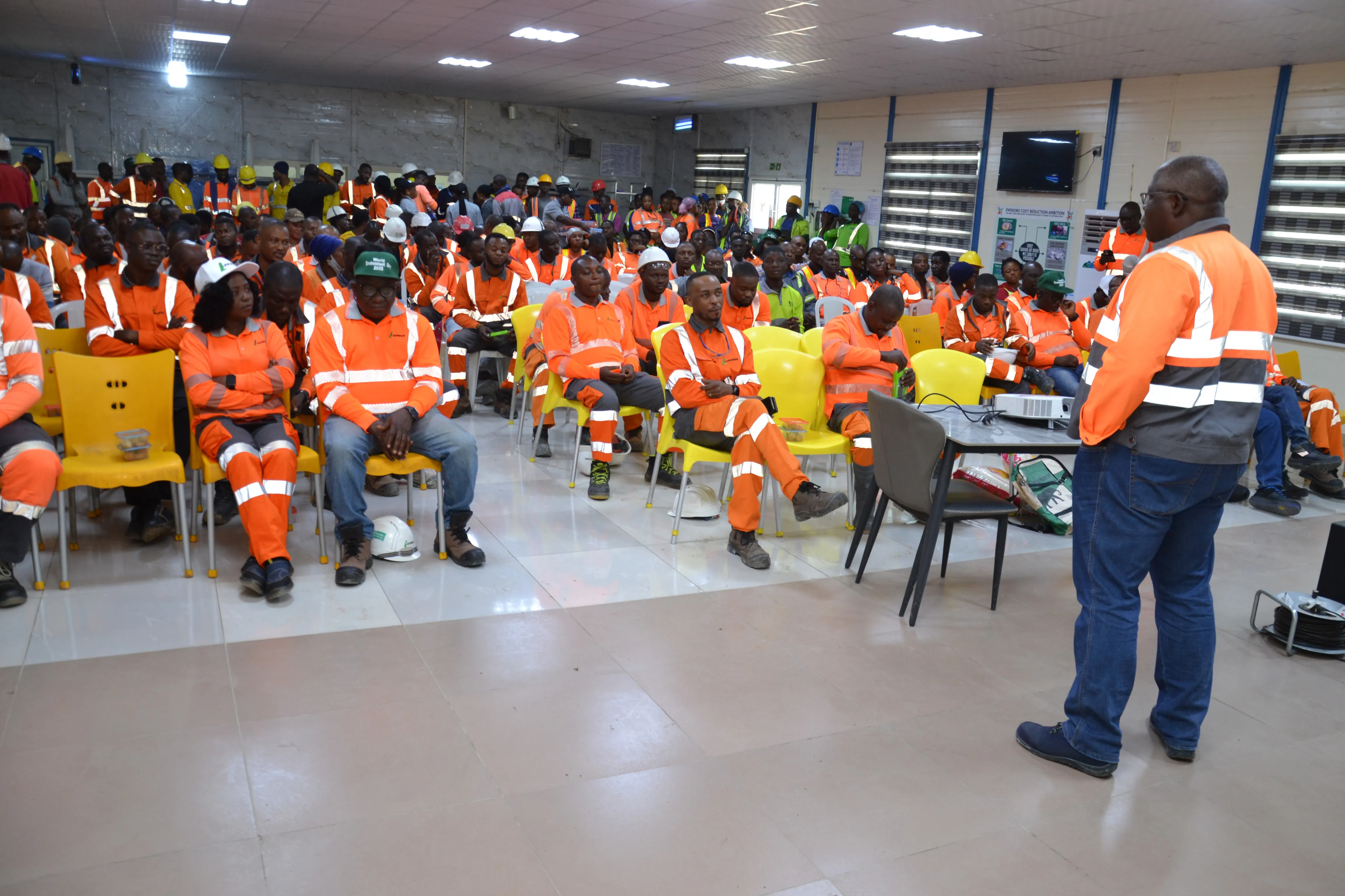 World Environment Day Awareness Session at Lafarge Africa.JPG