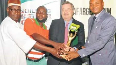 Nigeria Safety Award for Excellence Hall of Fame 2015