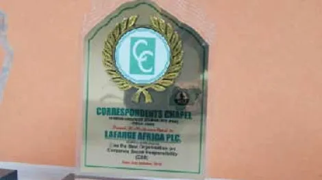 CICAN's Best Organization on Corporate Social Responsibility