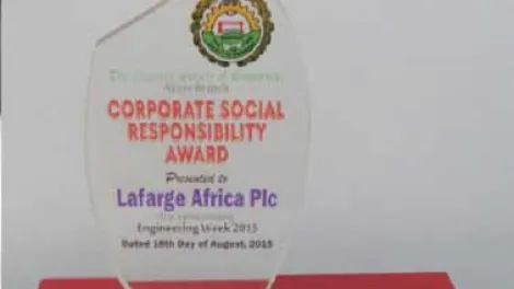 Nigerian Society of Engineers NSE - Corporate Social Responsibility (CSR)
