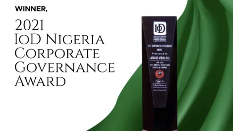 2021 IoD Nigeria Corporate Governance Award